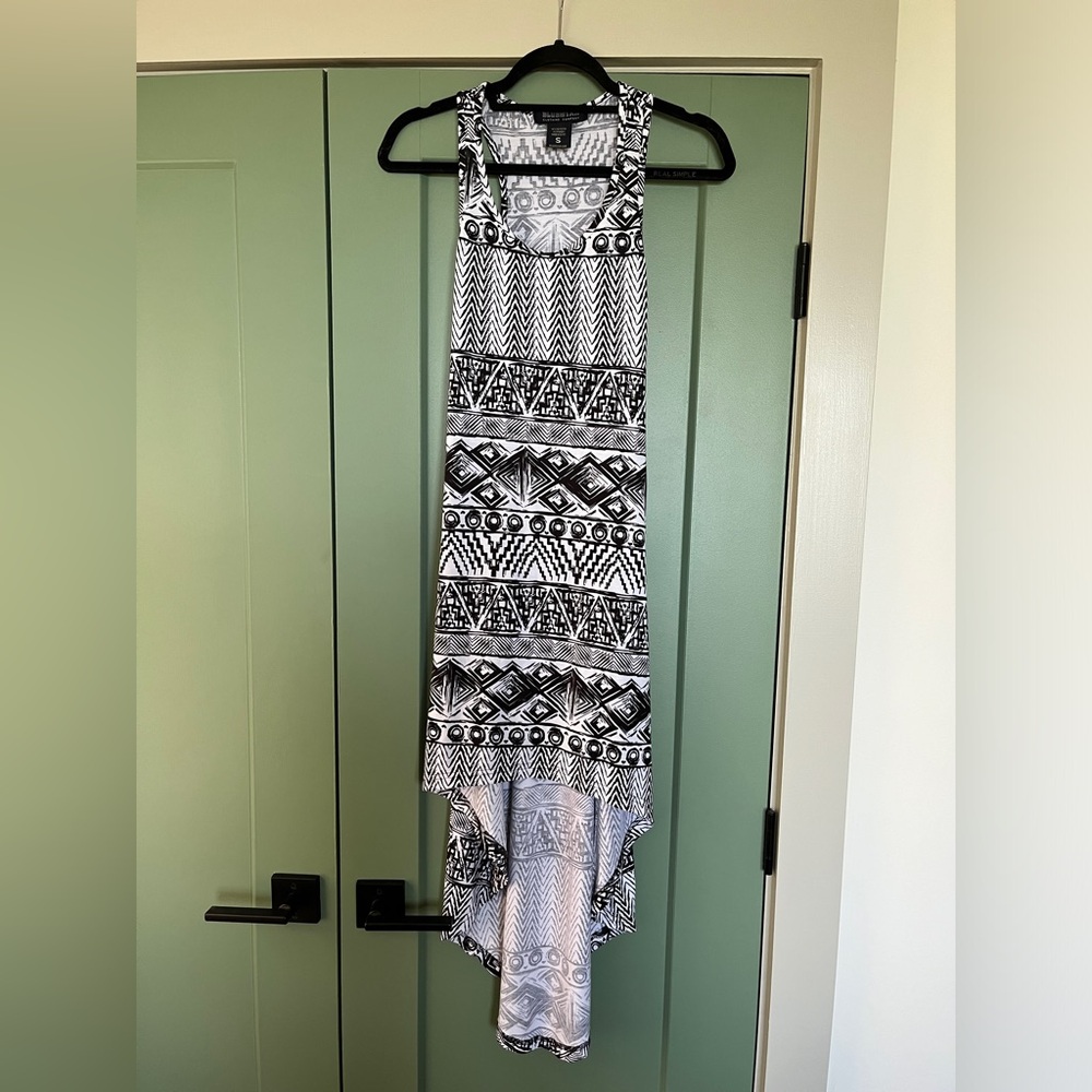 Hi Lo Maxi Dress